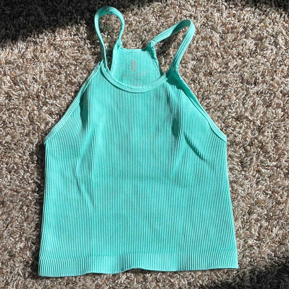 Free people happiness runs long crop